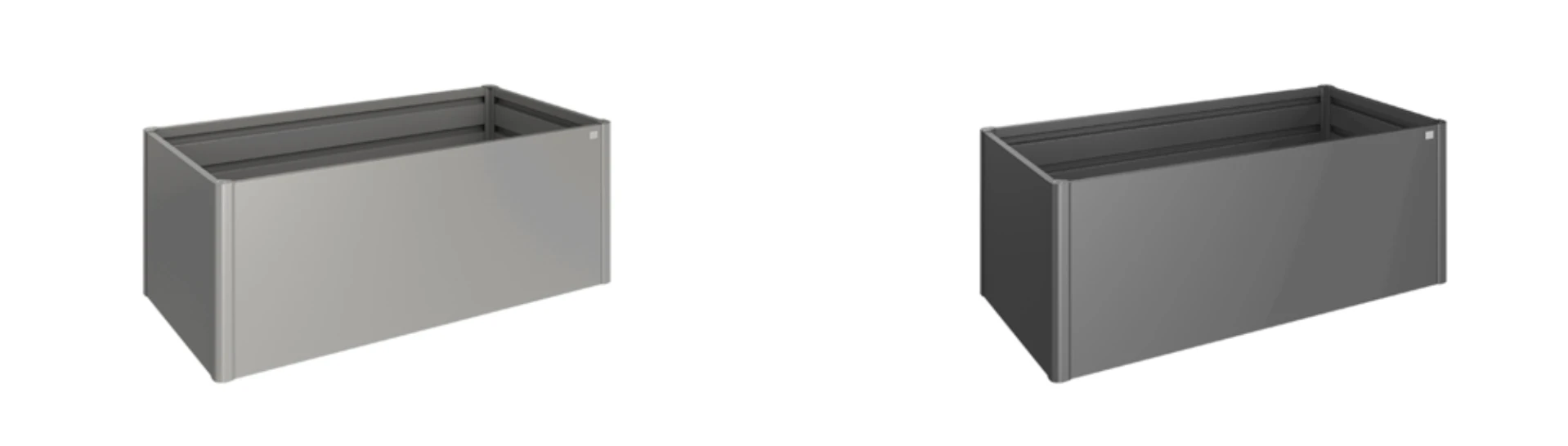 Biohort MoestuinBox Donkergrijs Metallic 102 x 53 cm - Afbeelding 8